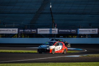 #4 Toyota GR Corolla TC of Jonathon Neudorf, JMF Motorsports, TC America Powered by Skip Barber Racing School, Indianapolis Motor Speedway, Indianapolis, IN, October 16-19, 2025.
 | Jason Doudt / SRO Motorsports Group