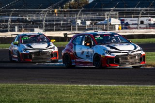 #4 Toyota GR Corolla TC of Jonathon Neudorf, JMF Motorsports, TC America Powered by Skip Barber Racing School, Indianapolis Motor Speedway, Indianapolis, IN, October 16-19, 2025.
 | Jason Doudt / SRO Motorsports Group