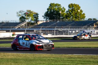 #3 Toyota GR Corolla TC of Antonio Constantino, JMF Motorsports, TC America Powered by Skip Barber Racing School, Indianapolis Motor Speedway, Indianapolis, IN, October 16-19, 2025.
 | Jason Doudt / SRO Motorsports Group