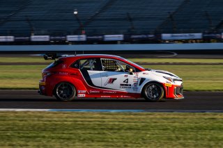 #4 Toyota GR Corolla TC of Jonathon Neudorf, JMF Motorsports, TC America Powered by Skip Barber Racing School, Indianapolis Motor Speedway, Indianapolis, IN, October 16-19, 2025.
 | Jason Doudt / SRO Motorsports Group