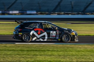 #61 Toyota GR Corolla TC of James Kilmas, Skip Barber Racing, TC America Powered by Skip Barber Racing School, Indianapolis Motor Speedway, Indianapolis, IN, October 16-19, 2025.
 | Jason Doudt / SRO Motorsports Group