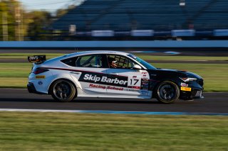 #17 Acura Integra Type S of Dean Lambros, Skip Barber Racing, TC America Powered by Skip Barber Racing School, Indianapolis Motor Speedway, Indianapolis, IN, October 16-19, 2025.
 | Jason Doudt / SRO Motorsports Group