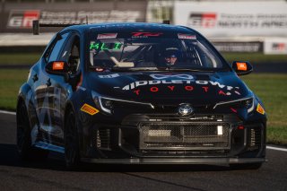 #61 Toyota GR Corolla TC of James Kilmas, Skip Barber Racing, TC America Powered by Skip Barber Racing School, Indianapolis Motor Speedway, Indianapolis, IN, October 16-19, 2025.
 | Jason Doudt / SRO Motorsports Group