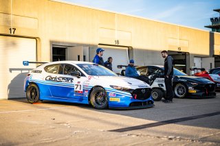 #71 Mazda 3 TC of Joey Jordan, FTG Racing, TC America Powered by Skip Barber Racing School, Indianapolis Motor Speedway, Indianapolis, IN, October 16-19, 2025.
 | SRO Motorsports Group