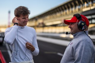 #4 Toyota GR Corolla TC of Jonathon Neudorf, JMF Motorsports, TC America Powered by Skip Barber Racing School, Indianapolis Motor Speedway, Indianapolis, IN, October 16-19, 2025.
 | SRO Motorsports Group