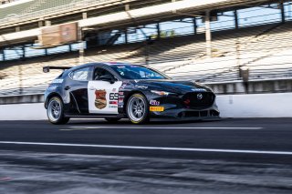 #69 Mazda 3 TC of Chris Taylor, FTG Racing, TC America Powered by Skip Barber Racing School, Indianapolis Motor Speedway, Indianapolis, IN, October 16-19, 2025.
 | SRO Motorsports Group