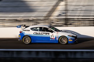 #71 Mazda 3 TC of Joey Jordan, FTG Racing, TC America Powered by Skip Barber Racing School, Indianapolis Motor Speedway, Indianapolis, IN, October 16-19, 2025.
 | SRO Motorsports Group