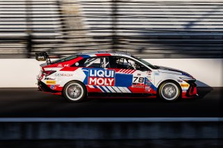 #78 Hyundai Elantra N1 TC of Jeff Ricca, Ricca Autosport, TC America Powered by Skip Barber Racing School, Indianapolis Motor Speedway, Indianapolis, IN, October 16-19, 2025.
 | SRO Motorsports Group