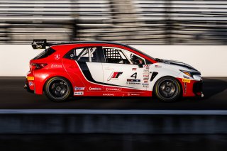 #4 Toyota GR Corolla TC of Jonathon Neudorf, JMF Motorsports, TC America Powered by Skip Barber Racing School, Indianapolis Motor Speedway, Indianapolis, IN, October 16-19, 2025.
 | SRO Motorsports Group