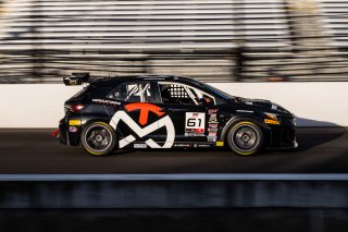 #61 Toyota GR Corolla TC of James Kilmas, Skip Barber Racing, TC America Powered by Skip Barber Racing School, Indianapolis Motor Speedway, Indianapolis, IN, October 16-19, 2025.
 | SRO Motorsports Group