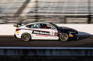#17 Acura Integra Type S of Dean Lambros, Skip Barber Racing, TC America Powered by Skip Barber Racing School, Indianapolis Motor Speedway, Indianapolis, IN, October 16-19, 2025.
 | SRO Motorsports Group
