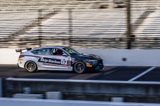 #17 Acura Integra Type S of Dean Lambros, Skip Barber Racing, TC America Powered by Skip Barber Racing School, Indianapolis Motor Speedway, Indianapolis, IN, October 16-19, 2025.
 | SRO Motorsports Group