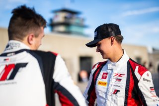 #4 Toyota GR Corolla TC of Jonathon Neudorf, JMF Motorsports, TC America Powered by Skip Barber Racing School, Indianapolis Motor Speedway, Indianapolis, IN, October 16-19, 2025.
 | SRO Motorsports Group