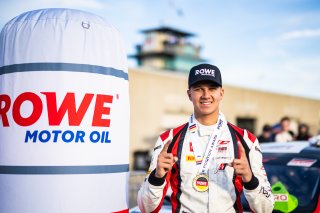 #4 Toyota GR Corolla TC of Jonathon Neudorf, JMF Motorsports, TC America Powered by Skip Barber Racing School, Indianapolis Motor Speedway, Indianapolis, IN, October 16-19, 2025.
 | SRO Motorsports Group