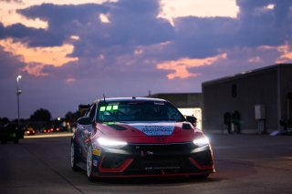 #75 Hyundai Elantra N1 TC EVO of Connor Attrell, Ricca Autosport, TC America Powered by Skip Barber Racing School, Indianapolis Motor Speedway, Indianapolis, IN, October 16-19, 2025.
 | SRO Motorsports Group