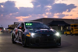 #61 Toyota GR Corolla TC of James Kilmas, Skip Barber Racing, TC America Powered by Skip Barber Racing School, Indianapolis Motor Speedway, Indianapolis, IN, October 16-19, 2025.
 | SRO Motorsports Group