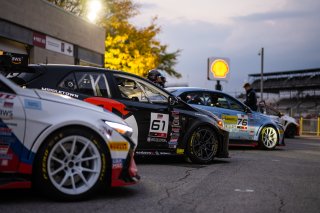 #61 Toyota GR Corolla TC of James Kilmas, Skip Barber Racing, TC America Powered by Skip Barber Racing School, Indianapolis Motor Speedway, Indianapolis, IN, October 16-19, 2025.
 | SRO Motorsports Group
