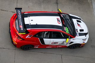 #3 Toyota GR Corolla TC of Antonio Constantino, JMF Motorsports, TC America Powered by Skip Barber Racing School, Indianapolis Motor Speedway, Indianapolis, IN, October 16-19, 2025.
 | SRO Motorsports Group