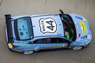 #76 Hyundai Elantra N1 TC EVO of PJ Groenke, Ricca Autosport, TC America Powered by Skip Barber Racing School, Indianapolis Motor Speedway, Indianapolis, IN, October 16-19, 2025.
 | SRO Motorsports Group
