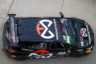 #61 Toyota GR Corolla TC of James Kilmas, Skip Barber Racing, TC America Powered by Skip Barber Racing School, Indianapolis Motor Speedway, Indianapolis, IN, October 16-19, 2025.
 | SRO Motorsports Group