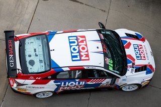 #78 Hyundai Elantra N1 TC of Jeff Ricca, Ricca Autosport, TC America Powered by Skip Barber Racing School, Indianapolis Motor Speedway, Indianapolis, IN, October 16-19, 2025.
 | SRO Motorsports Group