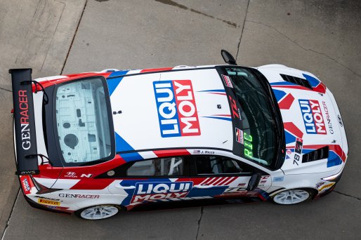 #78 Hyundai Elantra N1 TC of Jeff Ricca, Ricca Autosport, TC America Powered by Skip Barber Racing School, Indianapolis Motor Speedway, Indianapolis, IN, October 16-19, 2025.
 | SRO Motorsports Group