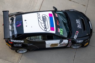 #69 Mazda 3 TC of Chris Taylor, FTG Racing, TC America Powered by Skip Barber Racing School, Indianapolis Motor Speedway, Indianapolis, IN, October 16-19, 2025.
 | SRO Motorsports Group