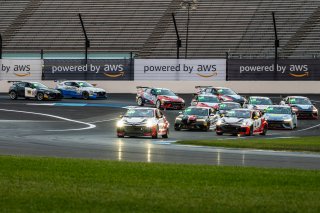 #4 Toyota GR Corolla TC of Jonathon Neudorf, JMF Motorsports, TC America Powered by Skip Barber Racing School, Indianapolis Motor Speedway, Indianapolis, IN, October 16-19, 2025.
 | SRO Motorsports Group