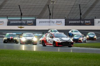 #4 Toyota GR Corolla TC of Jonathon Neudorf, JMF Motorsports, TC America Powered by Skip Barber Racing School, Indianapolis Motor Speedway, Indianapolis, IN, October 16-19, 2025.
 | SRO Motorsports Group