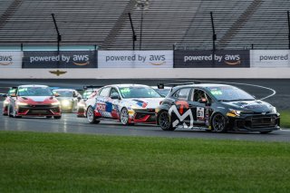 #61 Toyota GR Corolla TC of James Kilmas, Skip Barber Racing, TC America Powered by Skip Barber Racing School, Indianapolis Motor Speedway, Indianapolis, IN, October 16-19, 2025.
 | SRO Motorsports Group