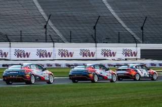 #75 Hyundai Elantra N1 TC EVO of Connor Attrell, Ricca Autosport, TC America Powered by Skip Barber Racing School, Indianapolis Motor Speedway, Indianapolis, IN, October 16-19, 2025.
 | SRO Motorsports Group