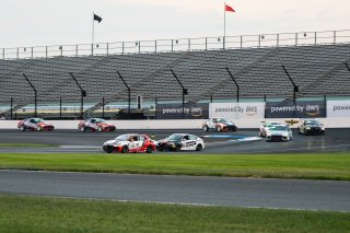 #3 Toyota GR Corolla TC of Antonio Constantino, JMF Motorsports, TC America Powered by Skip Barber Racing School, Indianapolis Motor Speedway, Indianapolis, IN, October 16-19, 2025.
 | SRO Motorsports Group