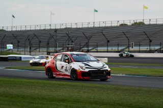 #4 Toyota GR Corolla TC of Jonathon Neudorf, JMF Motorsports, TC America Powered by Skip Barber Racing School, Indianapolis Motor Speedway, Indianapolis, IN, October 16-19, 2025.
 | SRO Motorsports Group