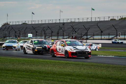 #3 Toyota GR Corolla TC of Antonio Constantino, JMF Motorsports, TC America Powered by Skip Barber Racing School, Indianapolis Motor Speedway, Indianapolis, IN, October 16-19, 2025.
 | SRO Motorsports Group