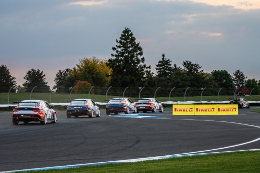 #74 Hyundai Elantra N1 TC EVO of Alana Carter, Ricca Autosport, TC America Powered by Skip Barber Racing School, Indianapolis Motor Speedway, Indianapolis, IN, October 16-19, 2025.
 | SRO Motorsports Group