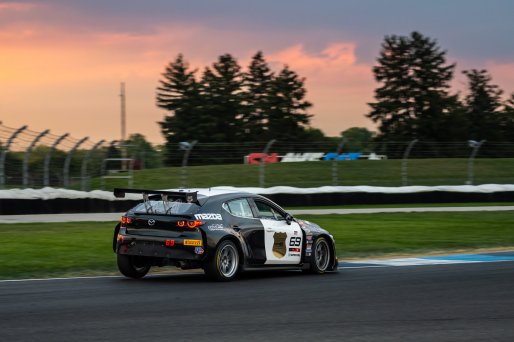 #69 Mazda 3 TC of Chris Taylor, FTG Racing, TC America Powered by Skip Barber Racing School, Indianapolis Motor Speedway, Indianapolis, IN, October 16-19, 2025.
 | SRO Motorsports Group