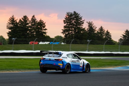 #71 Mazda 3 TC of Joey Jordan, FTG Racing, TC America Powered by Skip Barber Racing School, Indianapolis Motor Speedway, Indianapolis, IN, October 16-19, 2025.
 | SRO Motorsports Group