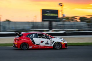 #4 Toyota GR Corolla TC of Jonathon Neudorf, JMF Motorsports, TC America Powered by Skip Barber Racing School, Indianapolis Motor Speedway, Indianapolis, IN, October 16-19, 2025.
 | SRO Motorsports Group