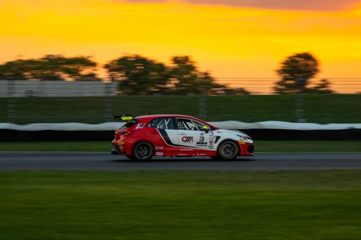 #3 Toyota GR Corolla TC of Antonio Constantino, JMF Motorsports, TC America Powered by Skip Barber Racing School, Indianapolis Motor Speedway, Indianapolis, IN, October 16-19, 2025.
 | SRO Motorsports Group
