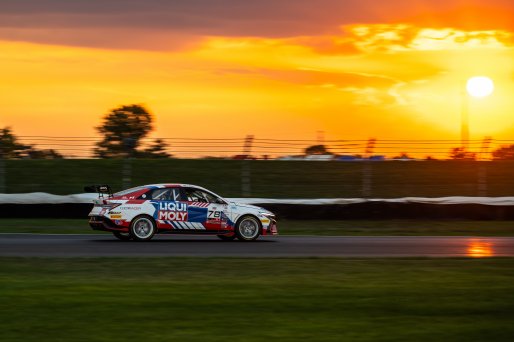 #78 Hyundai Elantra N1 TC of Jeff Ricca, Ricca Autosport, TC America Powered by Skip Barber Racing School, Indianapolis Motor Speedway, Indianapolis, IN, October 16-19, 2025.
 | SRO Motorsports Group