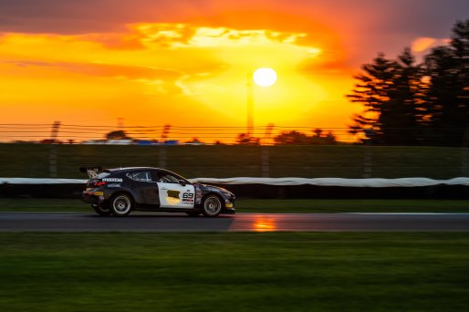 #69 Mazda 3 TC of Chris Taylor, FTG Racing, TC America Powered by Skip Barber Racing School, Indianapolis Motor Speedway, Indianapolis, IN, October 16-19, 2025.
 | SRO Motorsports Group