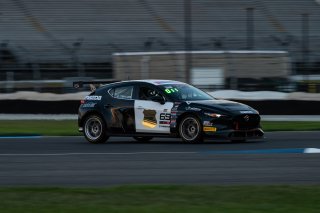 #69 Mazda 3 TC of Chris Taylor, FTG Racing, TC America Powered by Skip Barber Racing School, Indianapolis Motor Speedway, Indianapolis, IN, October 16-19, 2025.
 | SRO Motorsports Group