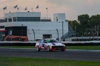 #78 Hyundai Elantra N1 TC of Jeff Ricca, Ricca Autosport, TC America Powered by Skip Barber Racing School, Indianapolis Motor Speedway, Indianapolis, IN, October 16-19, 2025.
 | SRO Motorsports Group