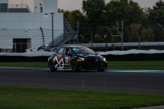 #61 Toyota GR Corolla TC of James Kilmas, Skip Barber Racing, TC America Powered by Skip Barber Racing School, Indianapolis Motor Speedway, Indianapolis, IN, October 16-19, 2025.
 | SRO Motorsports Group