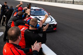 #4 Toyota GR Corolla TC of Jonathon Neudorf, JMF Motorsports, TC America Powered by Skip Barber Racing School, Indianapolis Motor Speedway, Indianapolis, IN, October 16-19, 2025.
 | SRO Motorsports Group