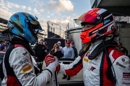 #4 Toyota GR Corolla TC of Jonathon Neudorf, JMF Motorsports, TC America Powered by Skip Barber Racing School, Indianapolis Motor Speedway, Indianapolis, IN, October 16-19, 2025.
 | SRO Motorsports Group