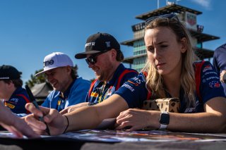 #79 Hyundai Elantra N1 TC of CJ Sepulveda, Ricca Autosport, TC America Powered by Skip Barber Racing School, Indianapolis Motor Speedway, Indianapolis, IN, October 16-19, 2025.
 | SRO Motorsports Group