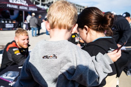 #61 Toyota GR Corolla TC of James Kilmas, Skip Barber Racing, TC America Powered by Skip Barber Racing School, Indianapolis Motor Speedway, Indianapolis, IN, October 16-19, 2025.
 | SRO Motorsports Group