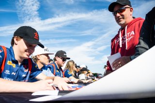 #77 Hyundai Elantra N1 TC EVO of Eric Kunz, Ricca Autosport, TC America Powered by Skip Barber Racing School, Indianapolis Motor Speedway, Indianapolis, IN, October 16-19, 2025.
 | SRO Motorsports Group