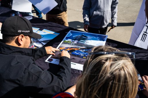 #78 Hyundai Elantra N1 TC of Jeff Ricca, Ricca Autosport, TC America Powered by Skip Barber Racing School, Indianapolis Motor Speedway, Indianapolis, IN, October 16-19, 2025.
 | SRO Motorsports Group